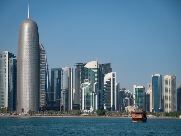 Booking - Doha skyline