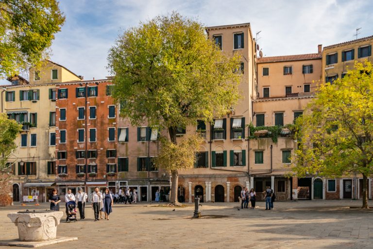 Landmarks - Ghetto Nuovo (Jewish quarter)