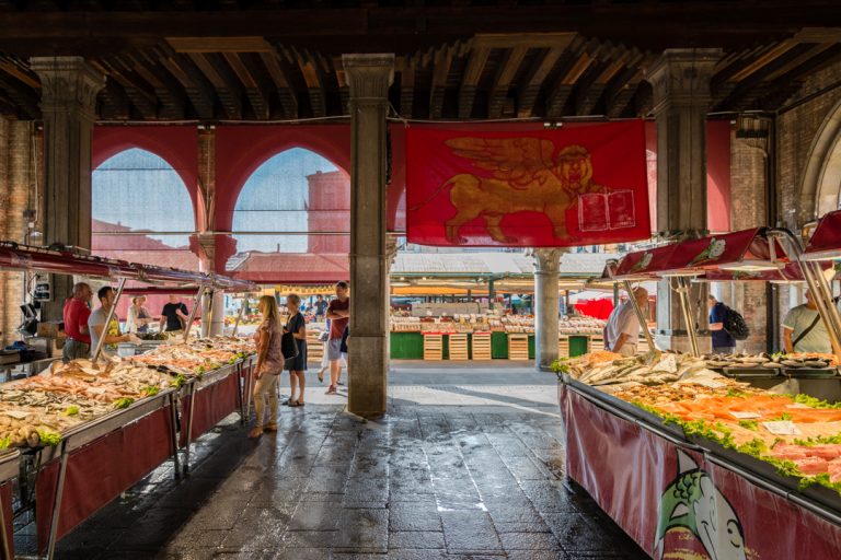 Landmarks - Rialto mercato